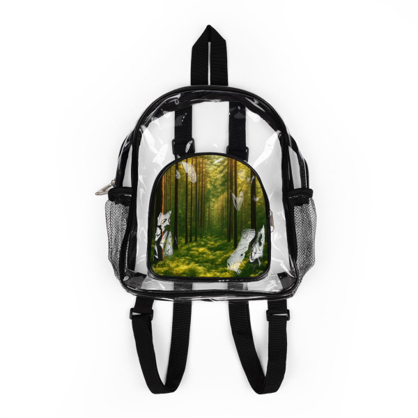 Whispering Pine Grove - Clear Stadium Backpack