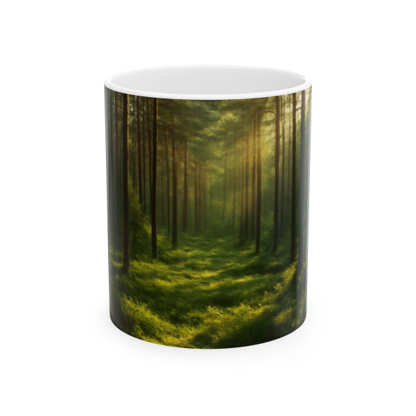 Whispering Pine Grove - Ceramic Mug, (11oz, 15oz)