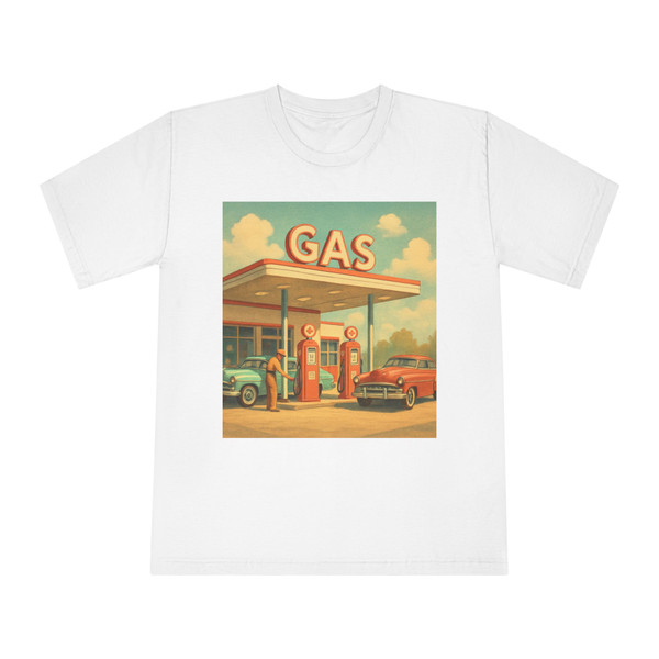 Vintage Americana - Unisex Classic Crewneck T-Shirt