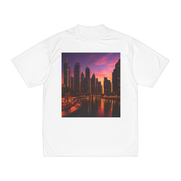 Dubai Marina Dreamscape - Men's Performance T-Shirt