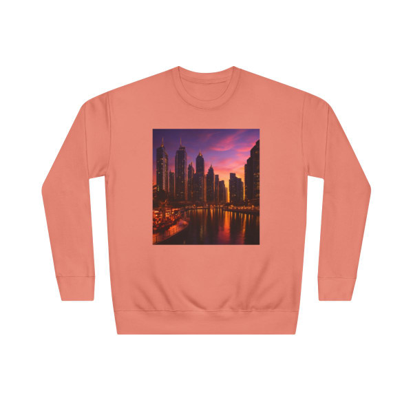 Dubai Marina Dreamscape - Unisex Crew Sweatshirt