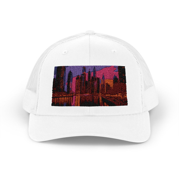 Dubai Marina Dreamscape - Snapback Trucker Cap