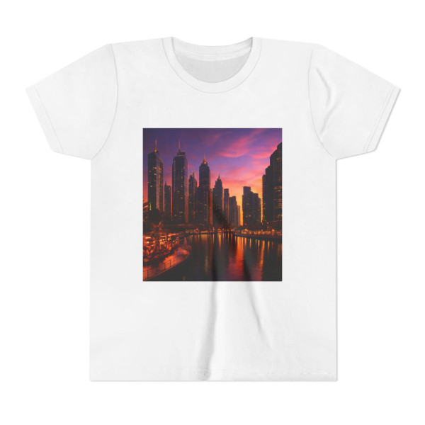 Dubai Marina Dreamscape - Youth Short Sleeve Tee