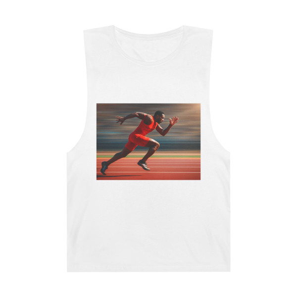 Victory in Motion - Unisex Barnard Tank 