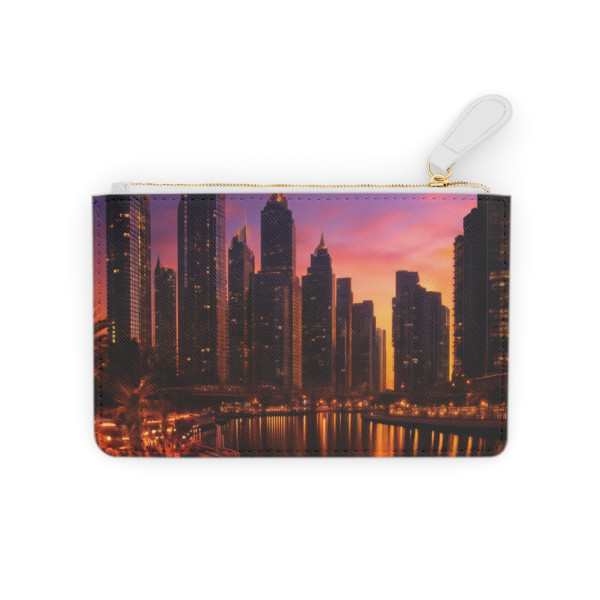 Dubai Marina Dreamscape - Mini Clutch Bag
