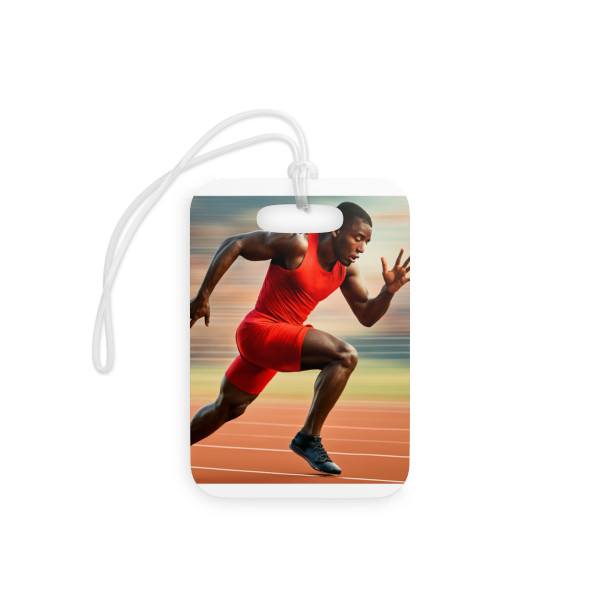 Victory in Motion - Luggage Tags