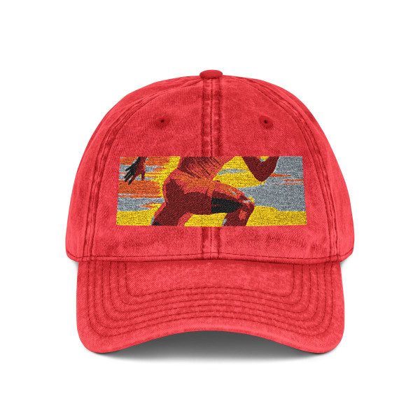 Victory in Motion - Vintage Cap (Embroidery)
