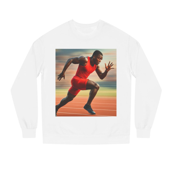 Victory in Motion - Unisex Crew Neck Sweatshirt
