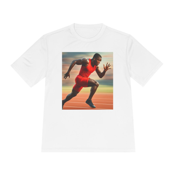 Victory in Motion - Unisex Moisture Wicking Tee