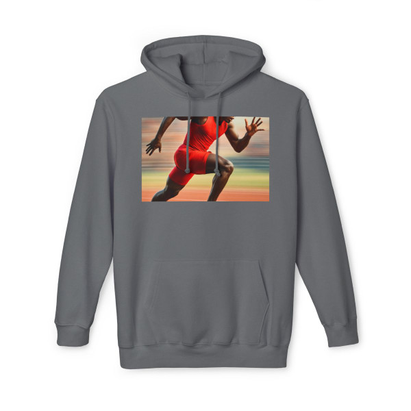 Victory in Motion - Unisex Hooded Sweatshirt, Made in US