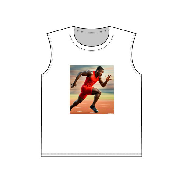 Victory in Motion - Unisex Jersey Muscle Tank