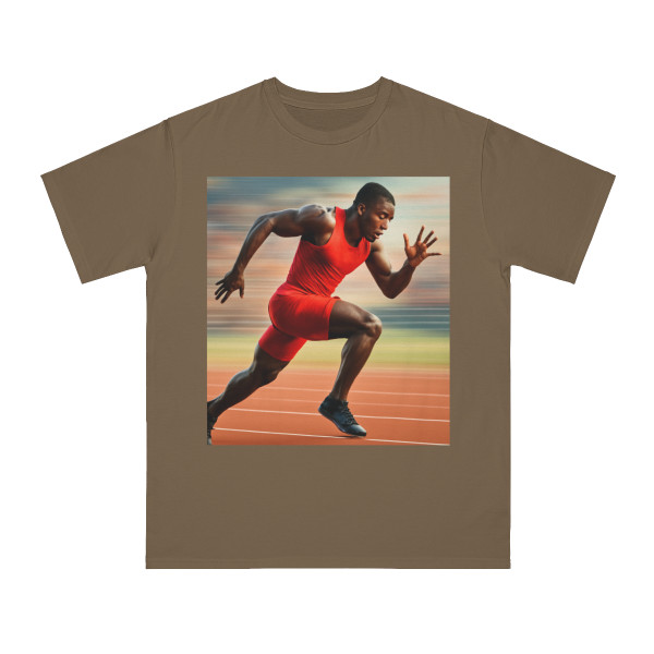 Victory in Motion - Organic Unisex Classic T-Shirt