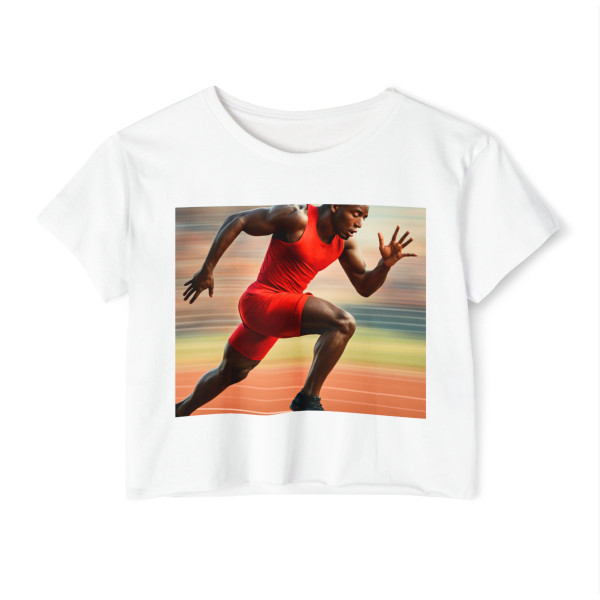 Victory in Motion - Women's Festival Crop Top