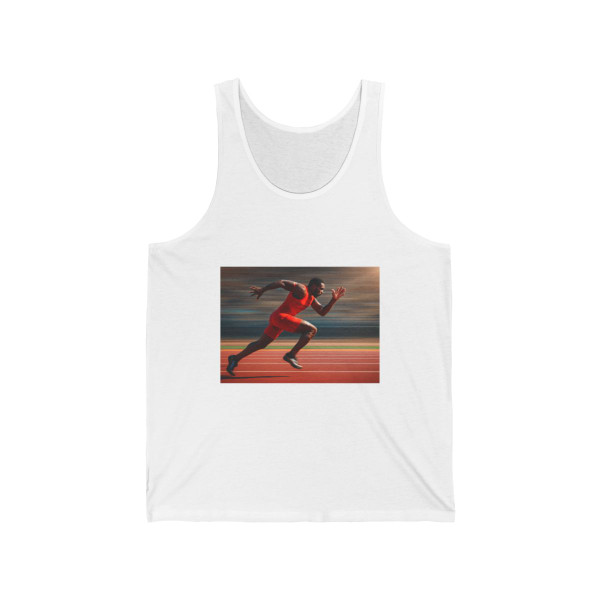 Victory in Motion - Unisex Jersey Tank