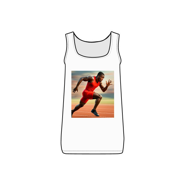 Victory in Motion - Women's Micro Ribbed Tank