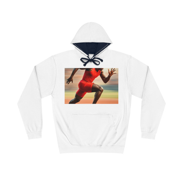Victory in Motion - Unisex Varsity Hoodie