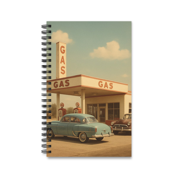 Vintage Americana - Spiral Journal (EU)