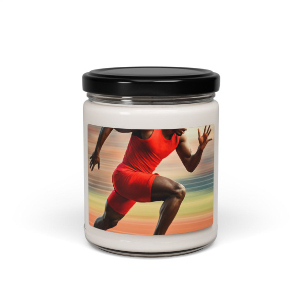 Victory in Motion - Scented Soy Candle, 9oz