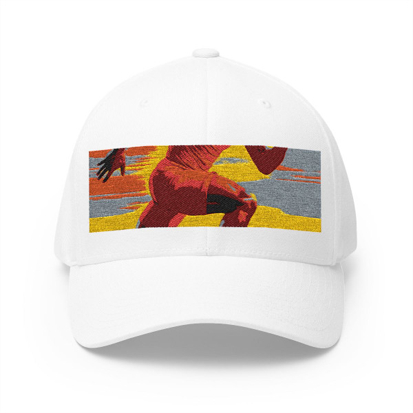 Victory in Motion - Closed-Back Structured Cap (Embroidery)