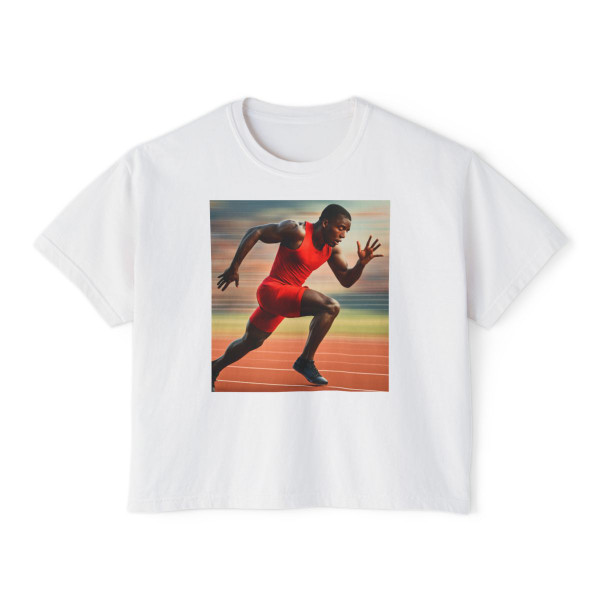 Victory in Motion - Women's Boxy Tee