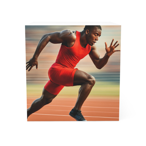 Victory in Motion - Note Cube