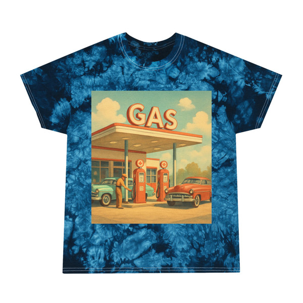 Vintage Americana - Tie-Dye Tee, Crystal