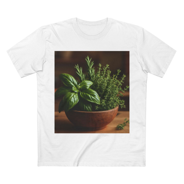 Savory Herb Garden - Adult Staple Tee