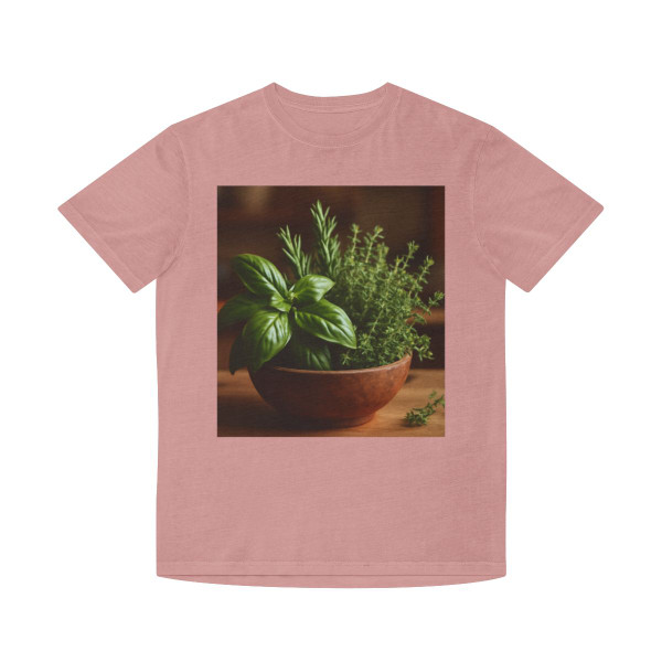 Savory Herb Garden - Unisex Faded Shirt