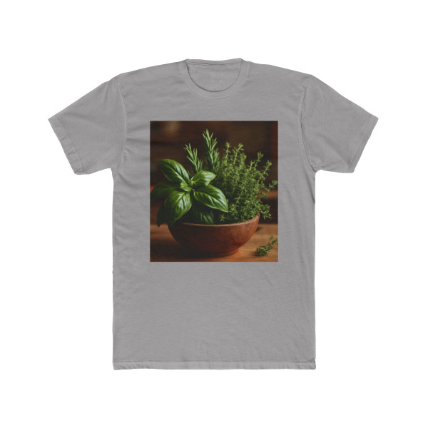 Savory Herb Garden - Unisex Cotton Crew Tee