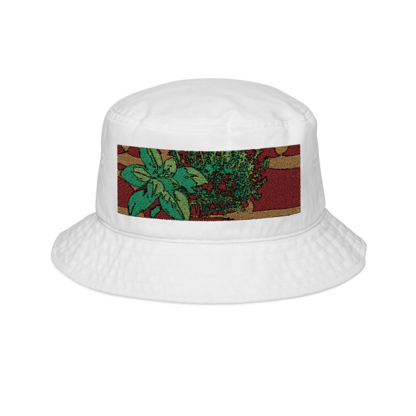Savory Herb Garden - Bucket Hat (Embroidery)
