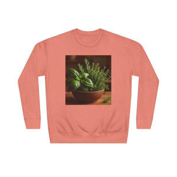 Savory Herb Garden - Unisex Crew Sweatshirt