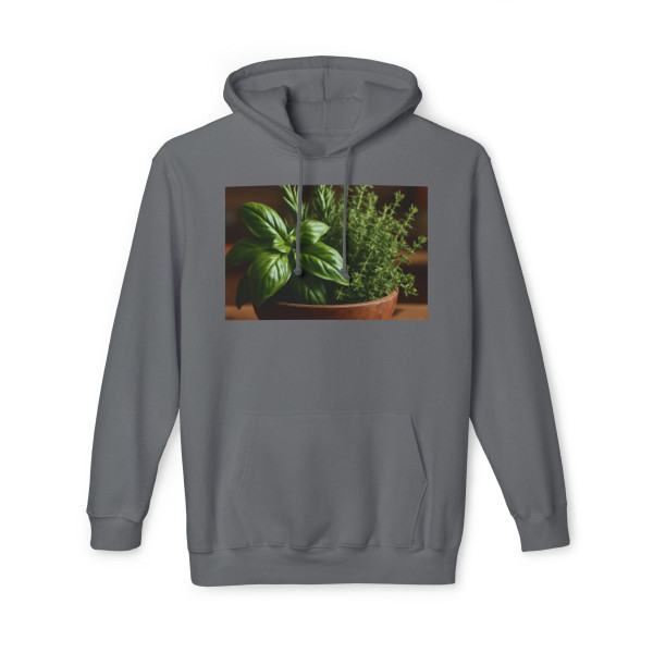 Savory Herb Garden - Unisex Hooded Sweatshirt, Made in US