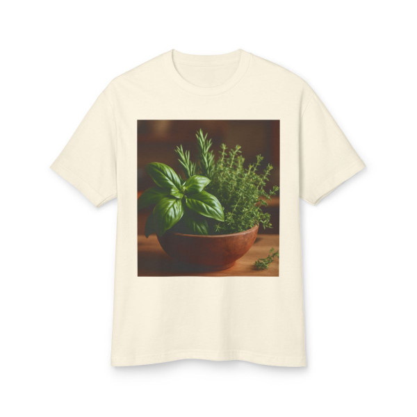 Savory Herb Garden - Unisex Garment-Dyed Heavyweight Cotton Tee