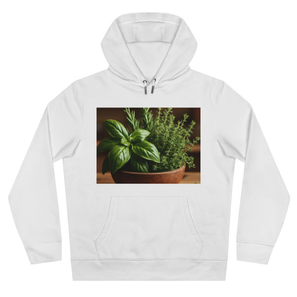 Savory Herb Garden - King Hooded Sweatshirt