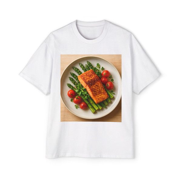 Savory Symphony - Men's Heavy Oversized Tee
