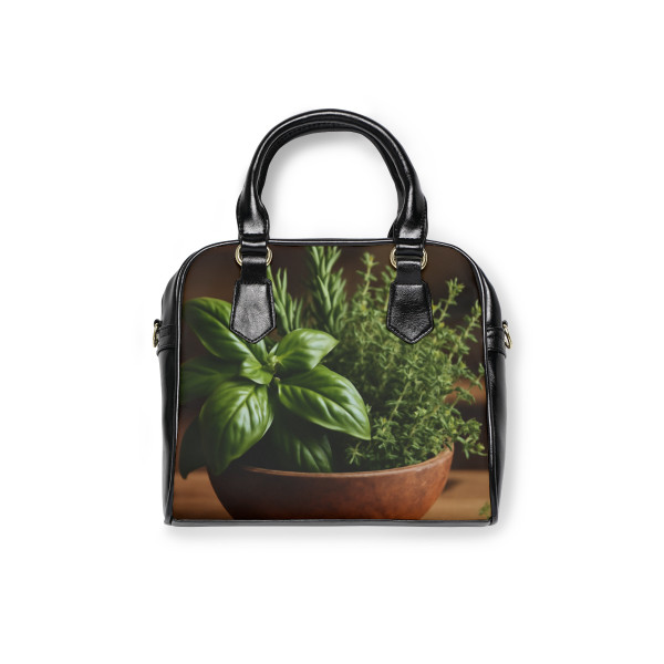 Savory Herb Garden - Shoulder Handbag
