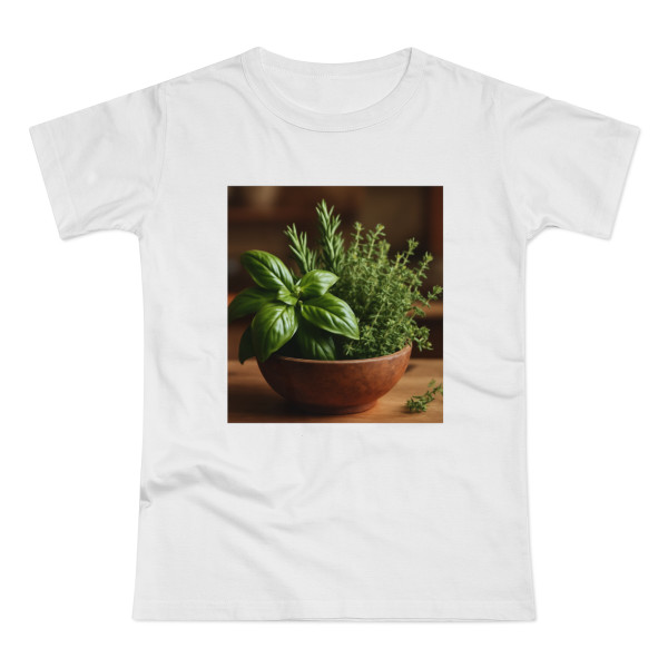 Savory Herb Garden - Single Jersey Women's T-shirt