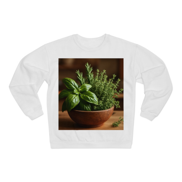 Savory Herb Garden - Unisex Crew Neck Sweatshirt (EU)