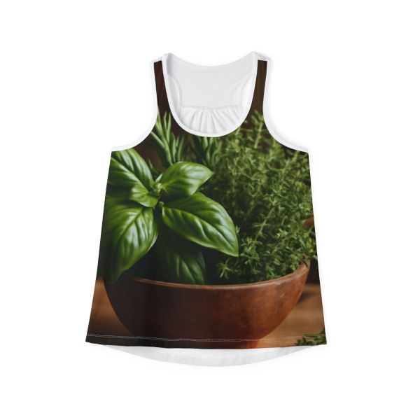 Savory Herb Garden - Women's Tank Top (AOP)