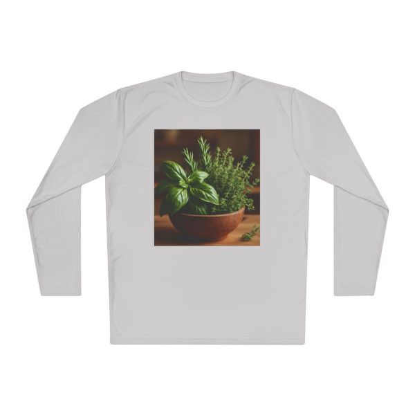 Savory Herb Garden - Unisex Lightweight Long Sleeve Tee