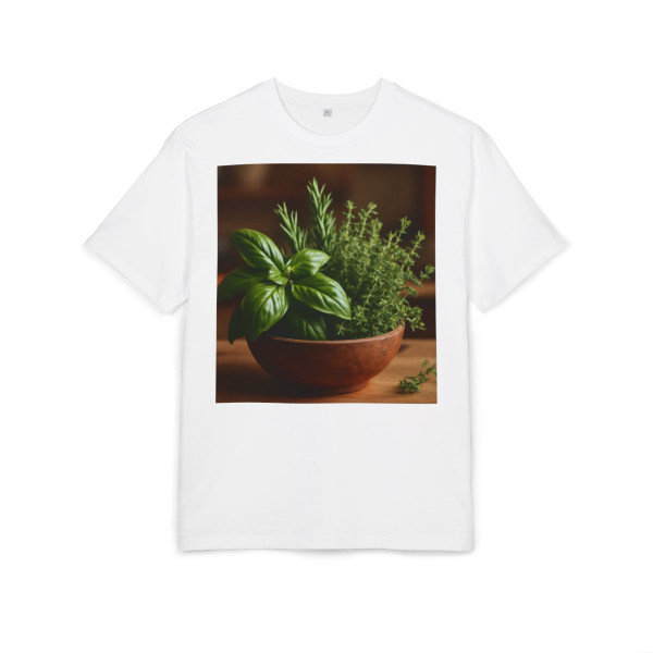 Savory Herb Garden - Unisex Heavy Oversize Tee