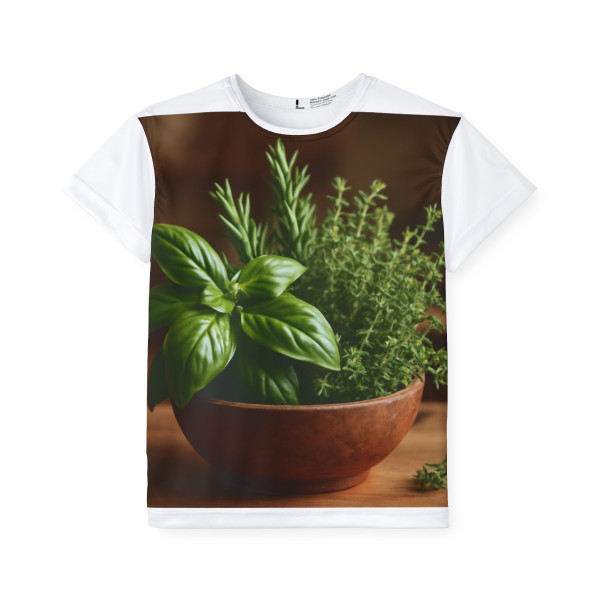 Savory Herb Garden - Kids Sports Jersey (AOP)