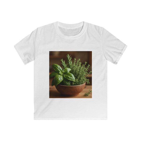 Savory Herb Garden - Kids Softstyle Tee
