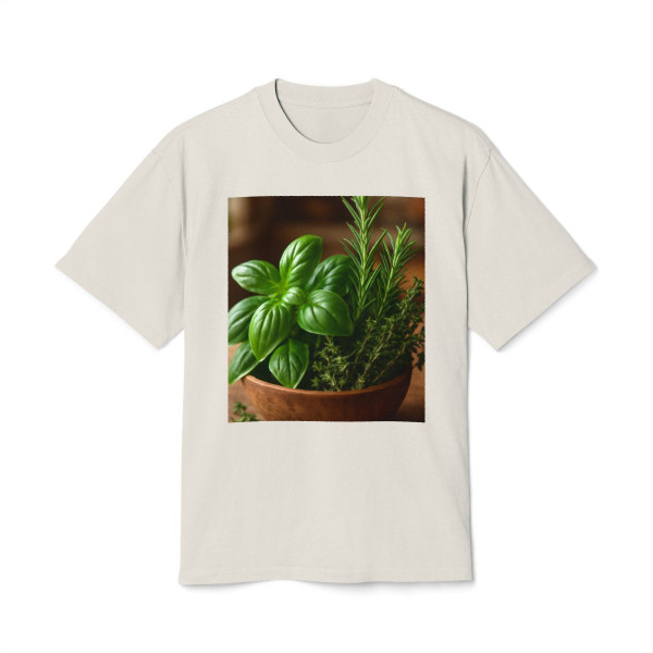 Savory Herb Garden - Unisex Heavy Faded Tee