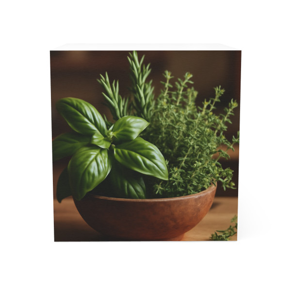 Savory Herb Garden - Note Cube