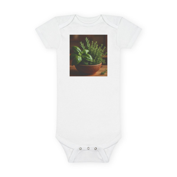 Savory Herb Garden - Baby Short Sleeve Onesie®