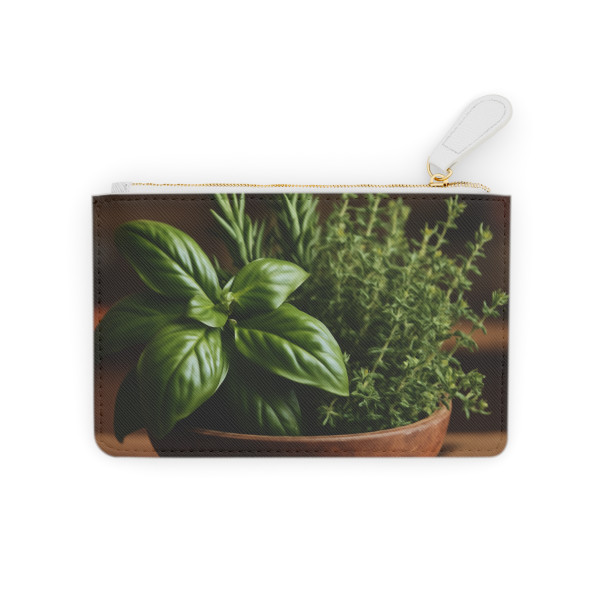 Savory Herb Garden - Mini Clutch Bag