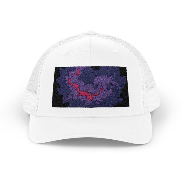 Luminous Cosmic Veil - Snapback Trucker Cap