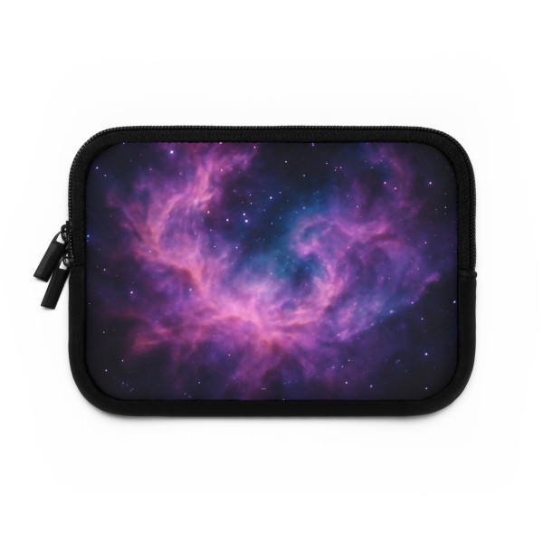 Luminous Cosmic Veil - Laptop Sleeve