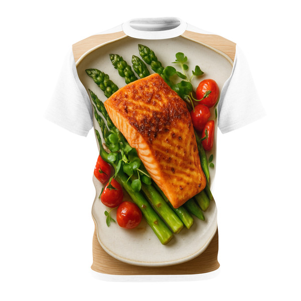 Savory Symphony - Unisex Cut & Sew Tee (AOP)